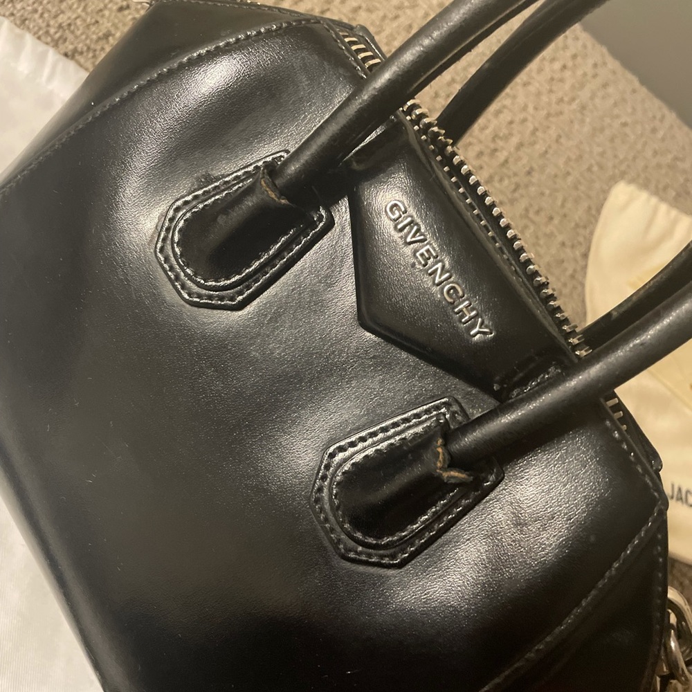 Givenchy mini tote leather satchel